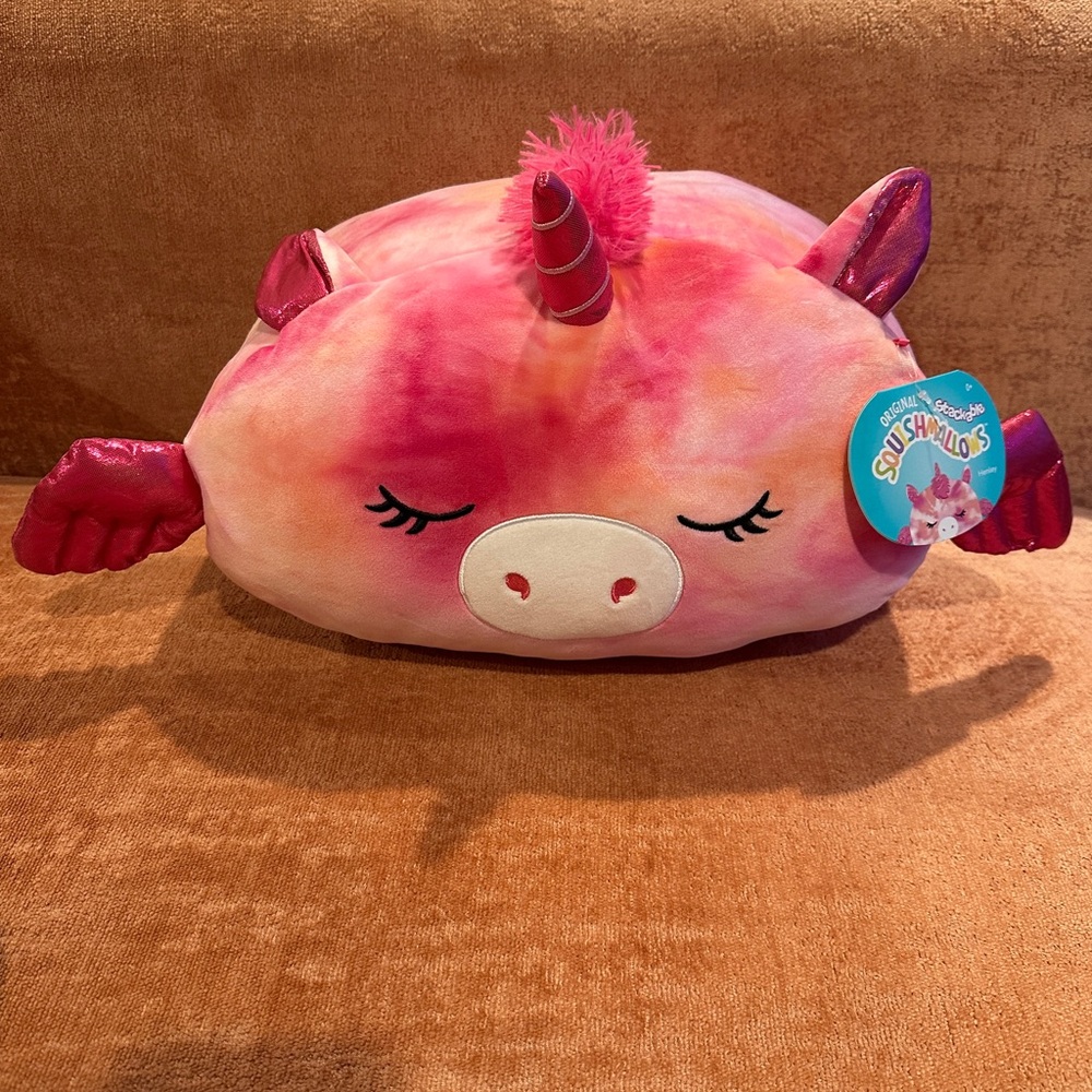 Squishmallows Stackable 12 in Henley the Alicorn